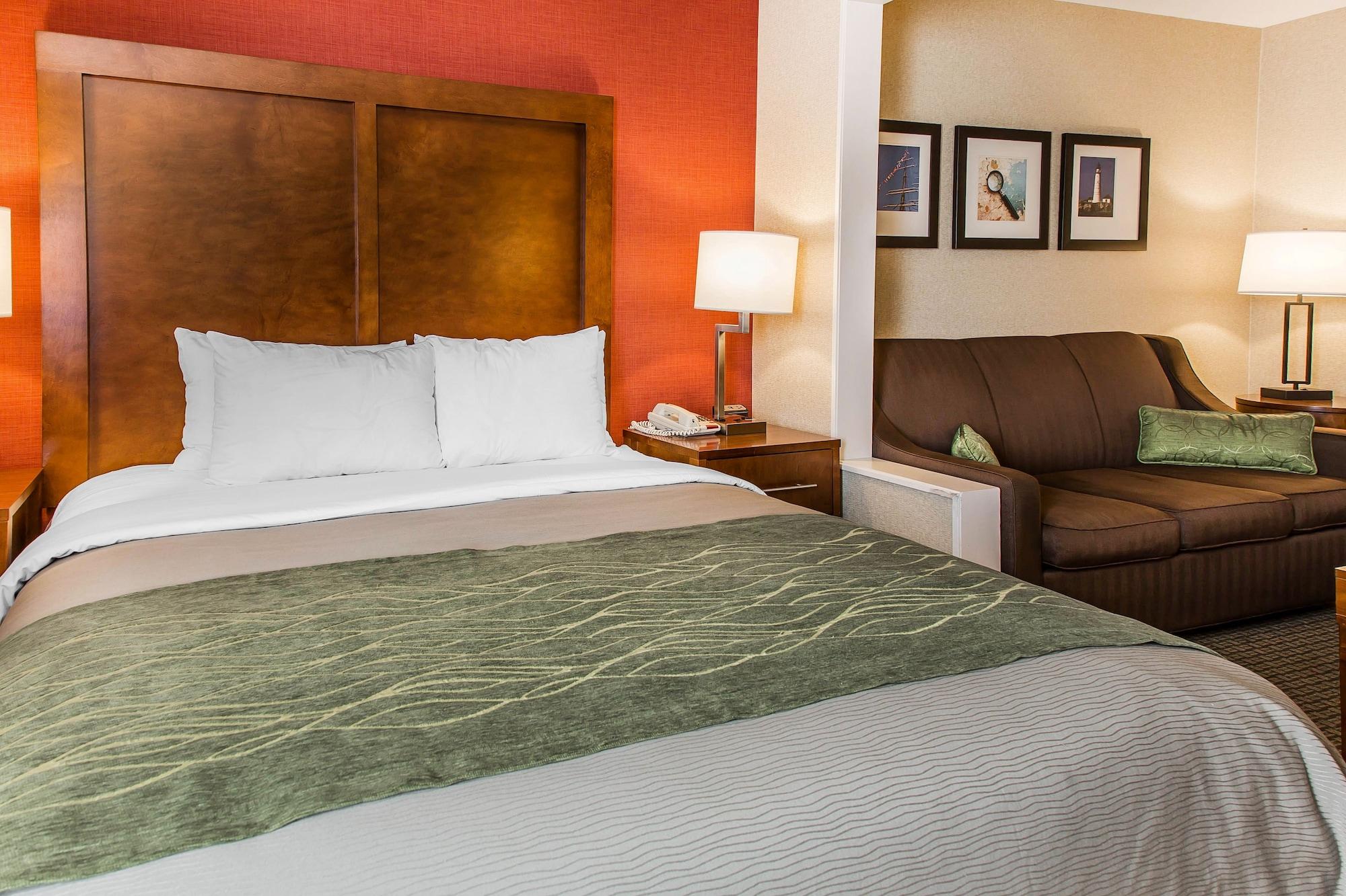 Comfort Inn Бостон Екстер'єр фото