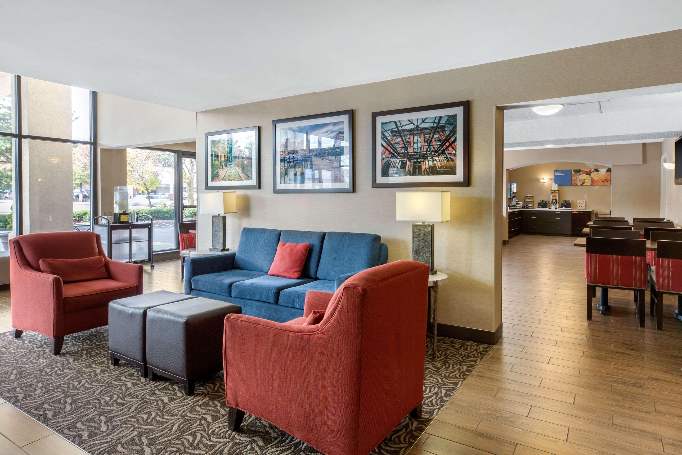 Comfort Inn Бостон Екстер'єр фото