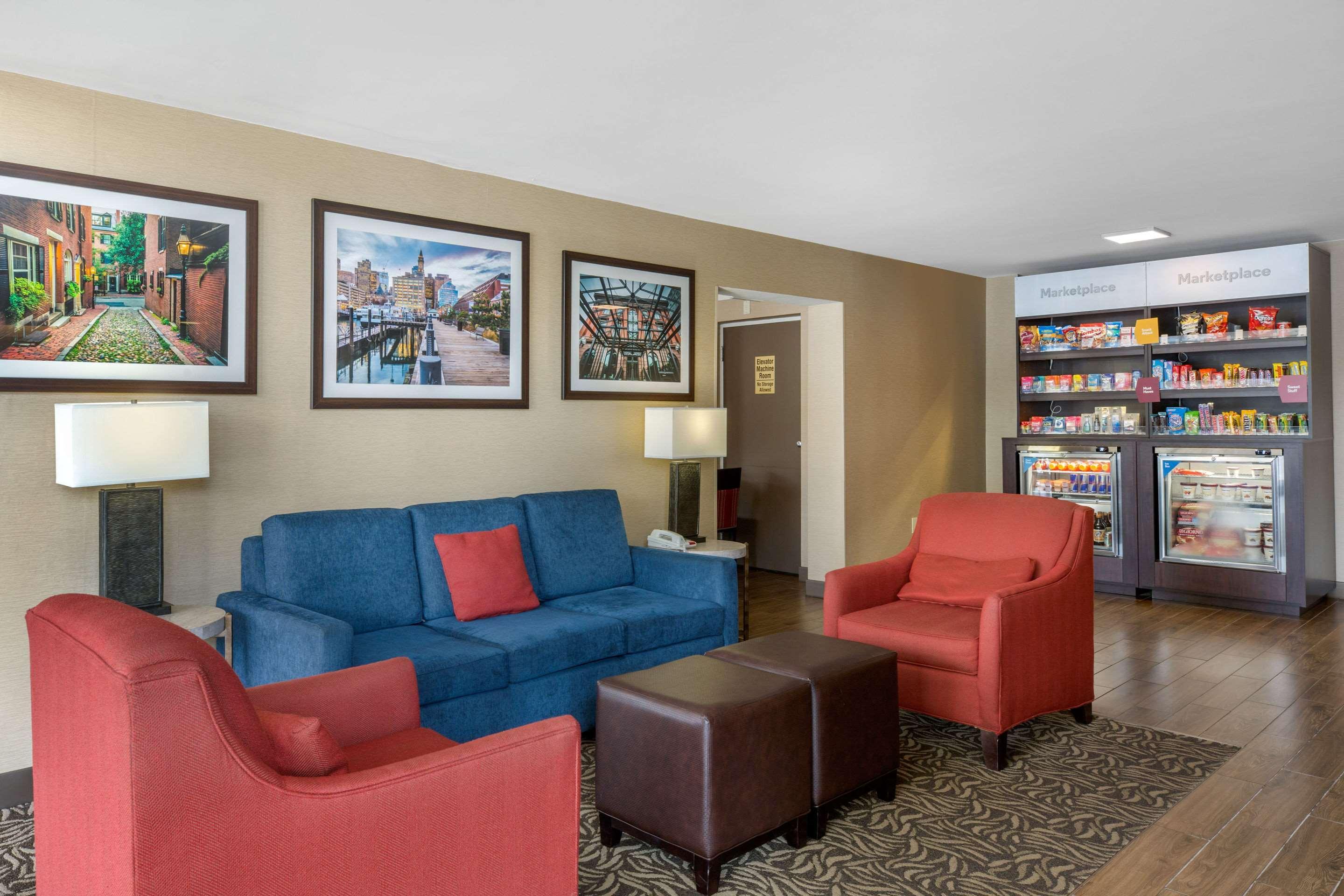 Comfort Inn Бостон Екстер'єр фото