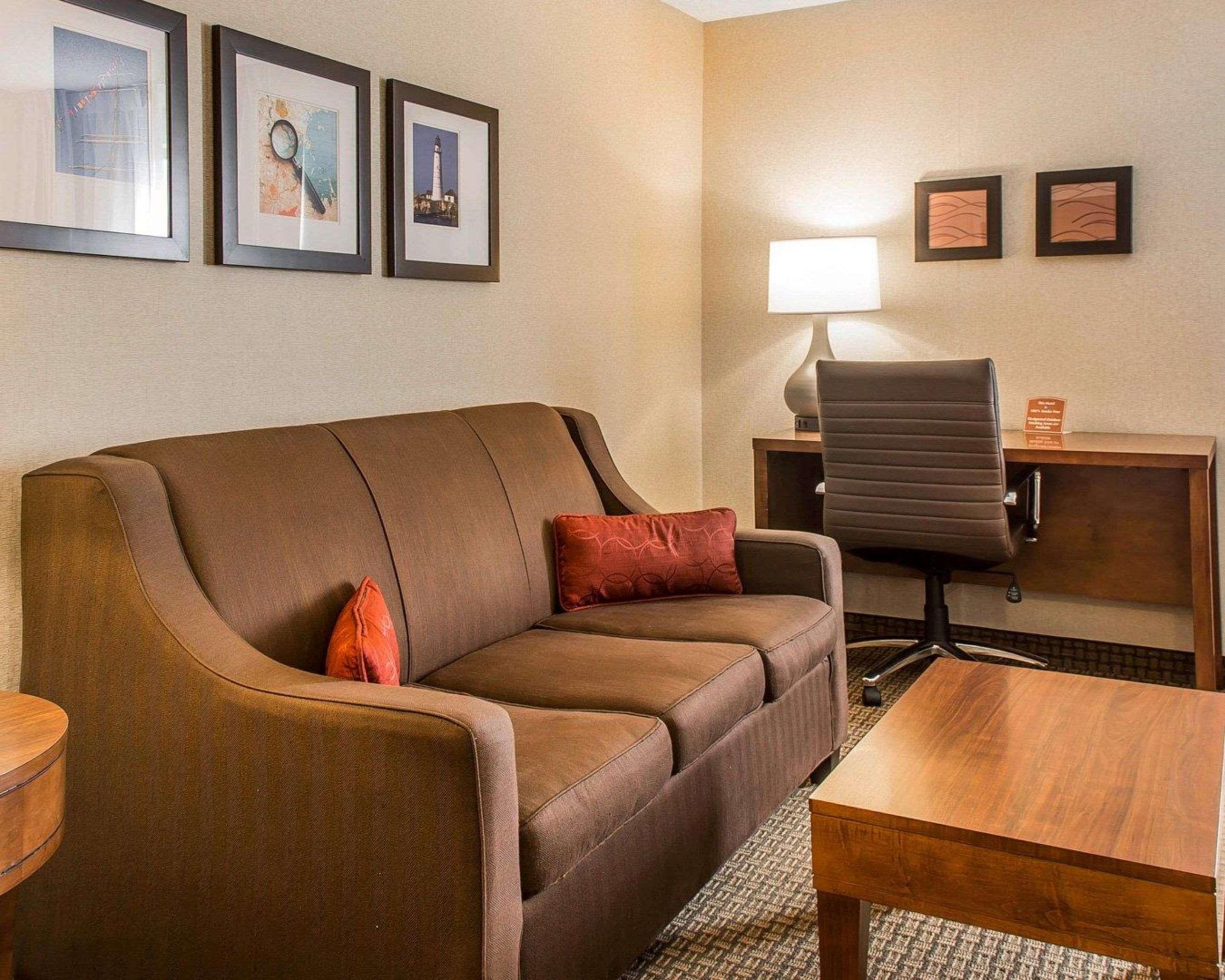 Comfort Inn Бостон Екстер'єр фото