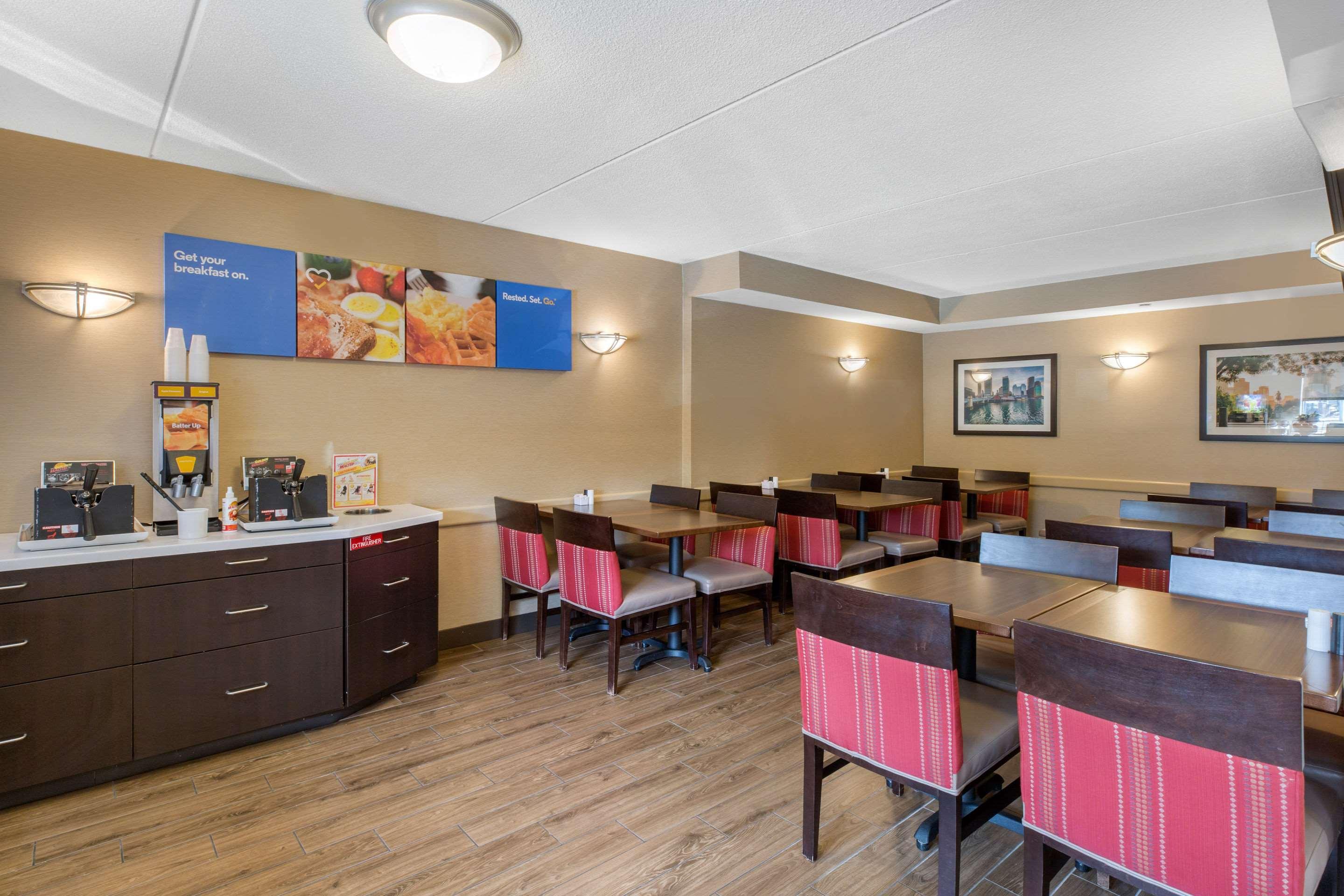 Comfort Inn Бостон Екстер'єр фото