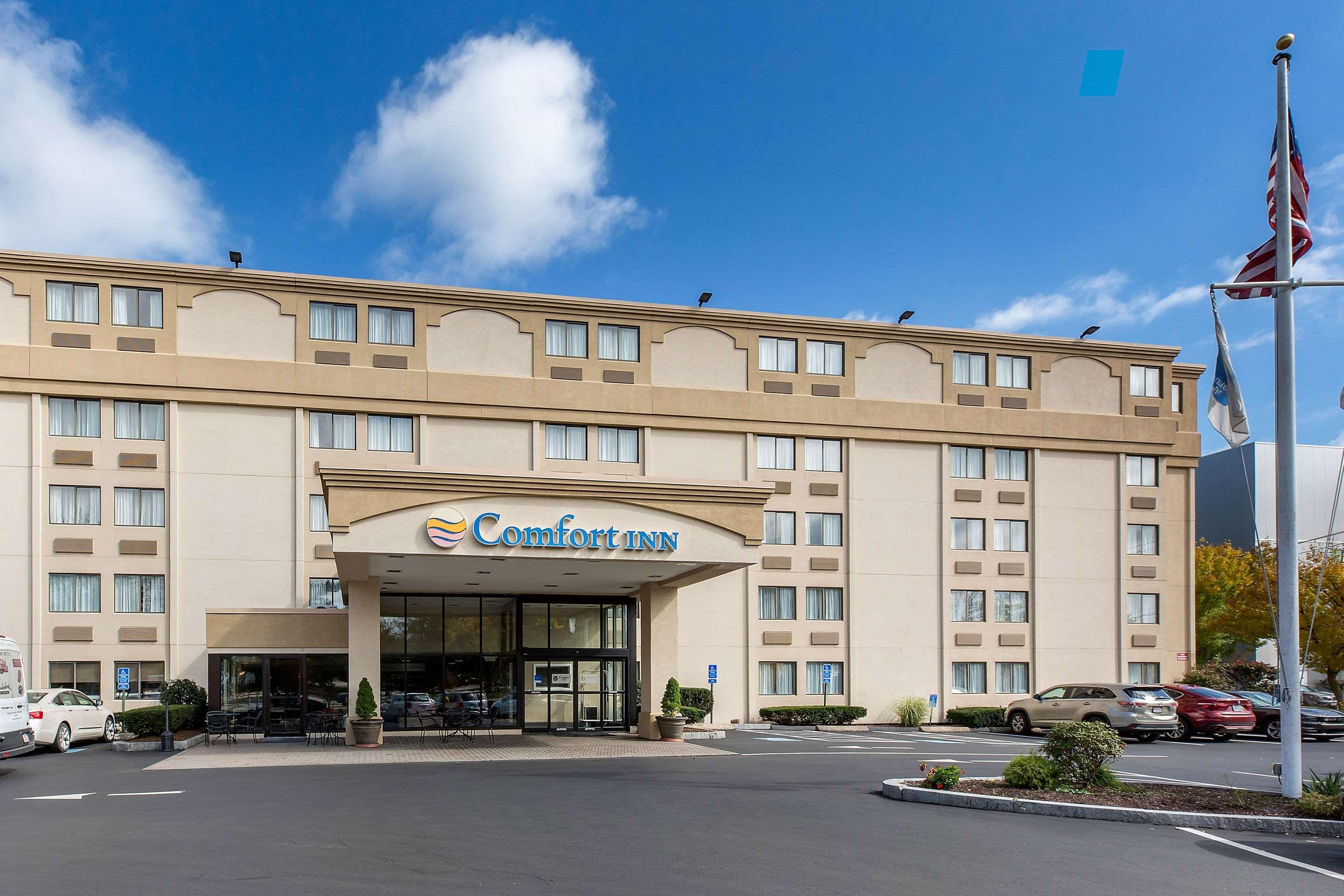 Comfort Inn Бостон Екстер'єр фото