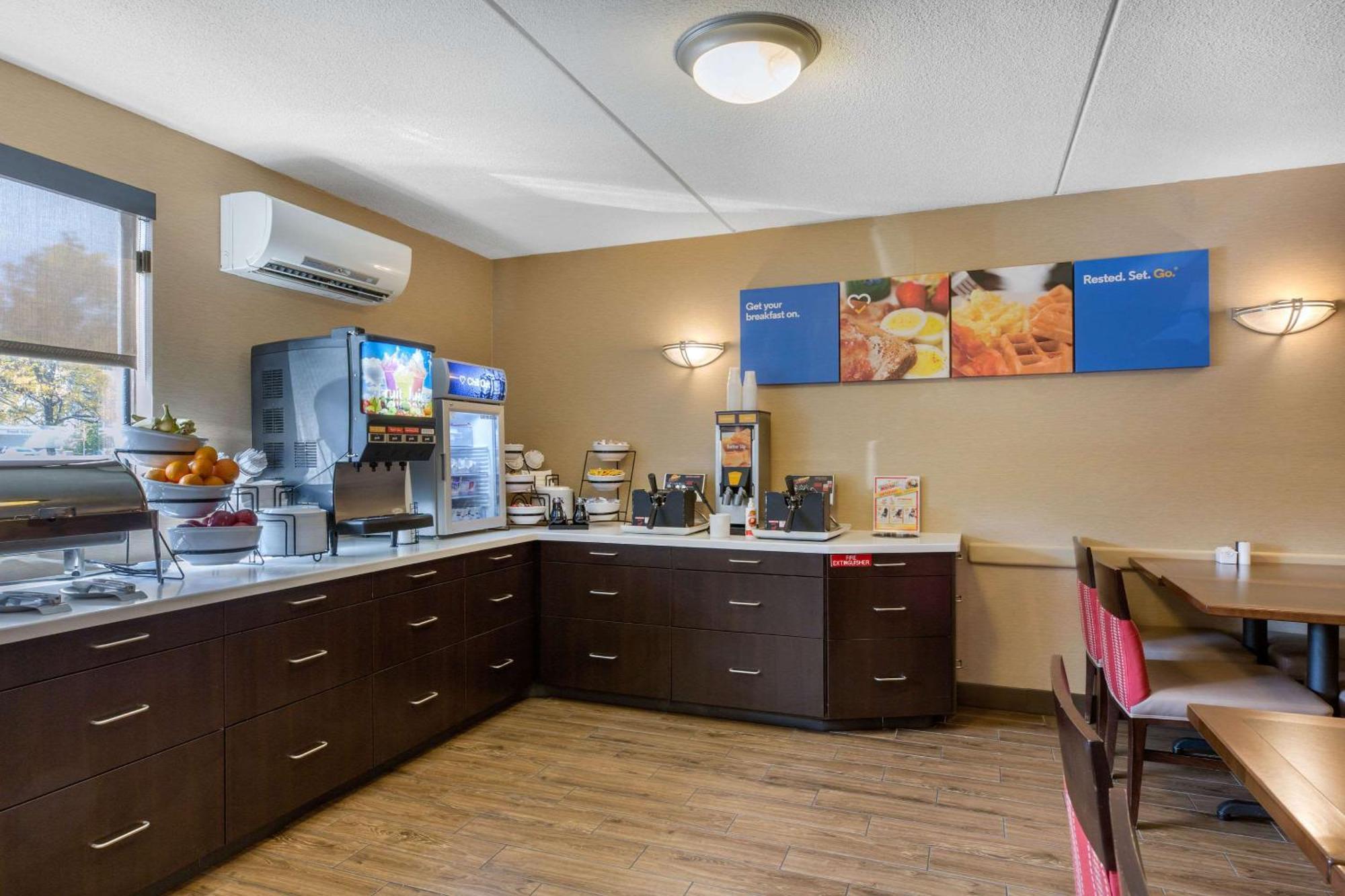 Comfort Inn Бостон Екстер'єр фото