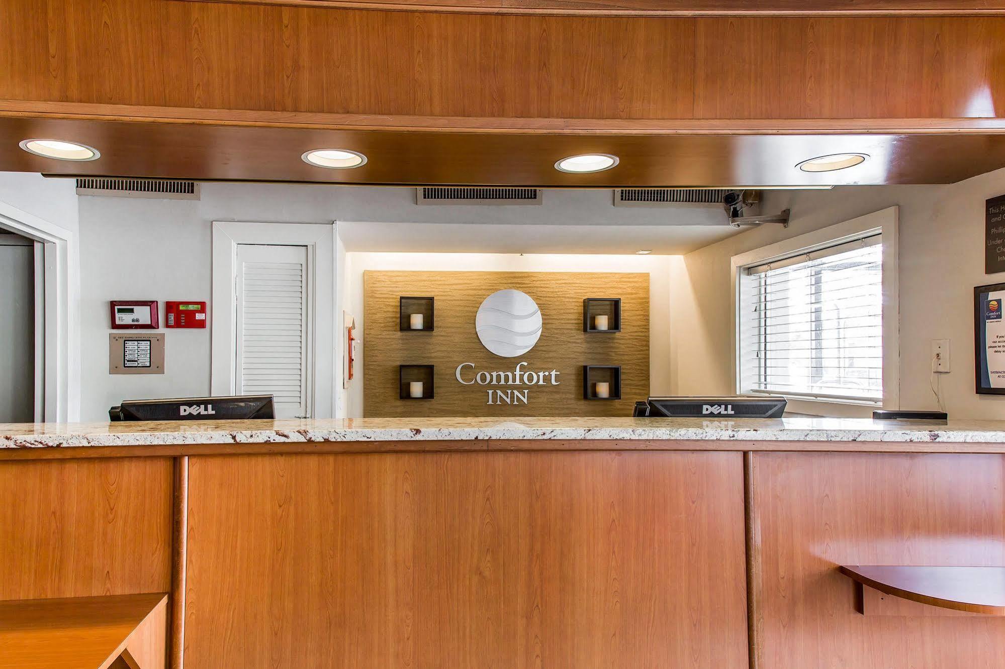 Comfort Inn Бостон Екстер'єр фото