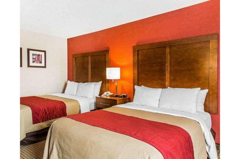 Comfort Inn Бостон Екстер'єр фото